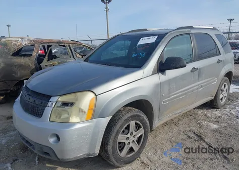 2006 Chevrolet Equinox Ls z USA, uszkodzony, nr VIN 2CNDL13F766073800